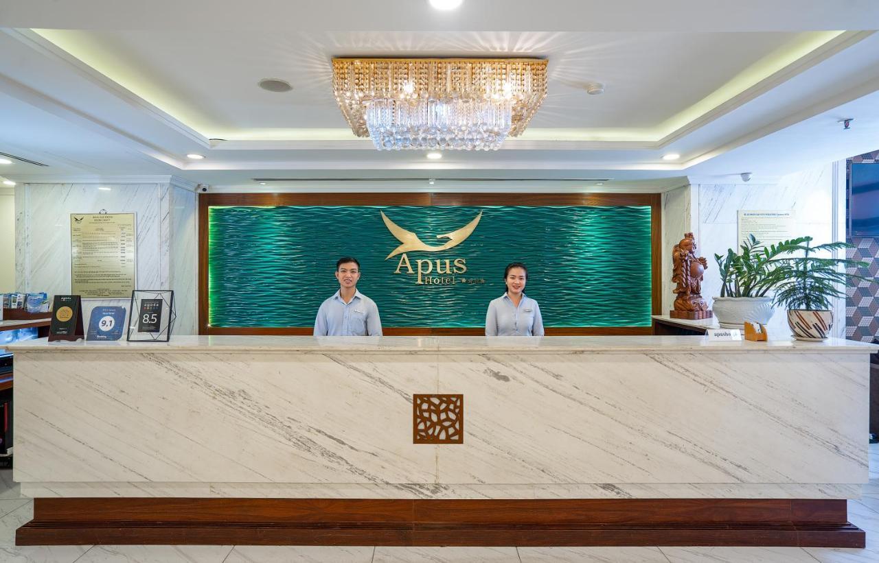 Apus Hotel Nha Trang Ngoại thất bức ảnh