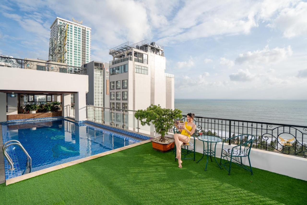 Apus Hotel Nha Trang Ngoại thất bức ảnh