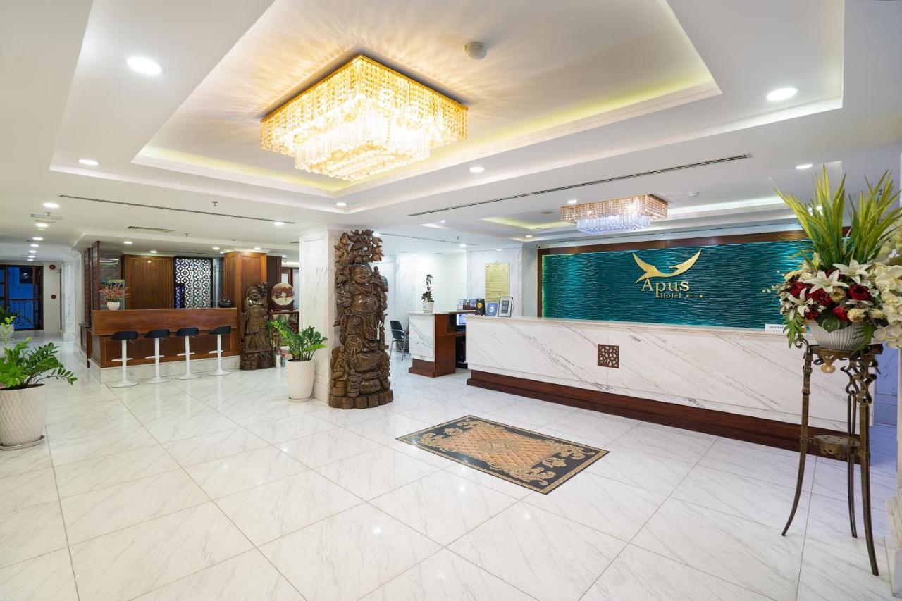 Apus Hotel Nha Trang Ngoại thất bức ảnh