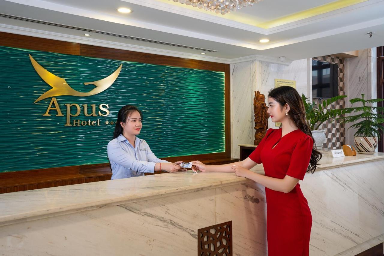 Apus Hotel Nha Trang Ngoại thất bức ảnh