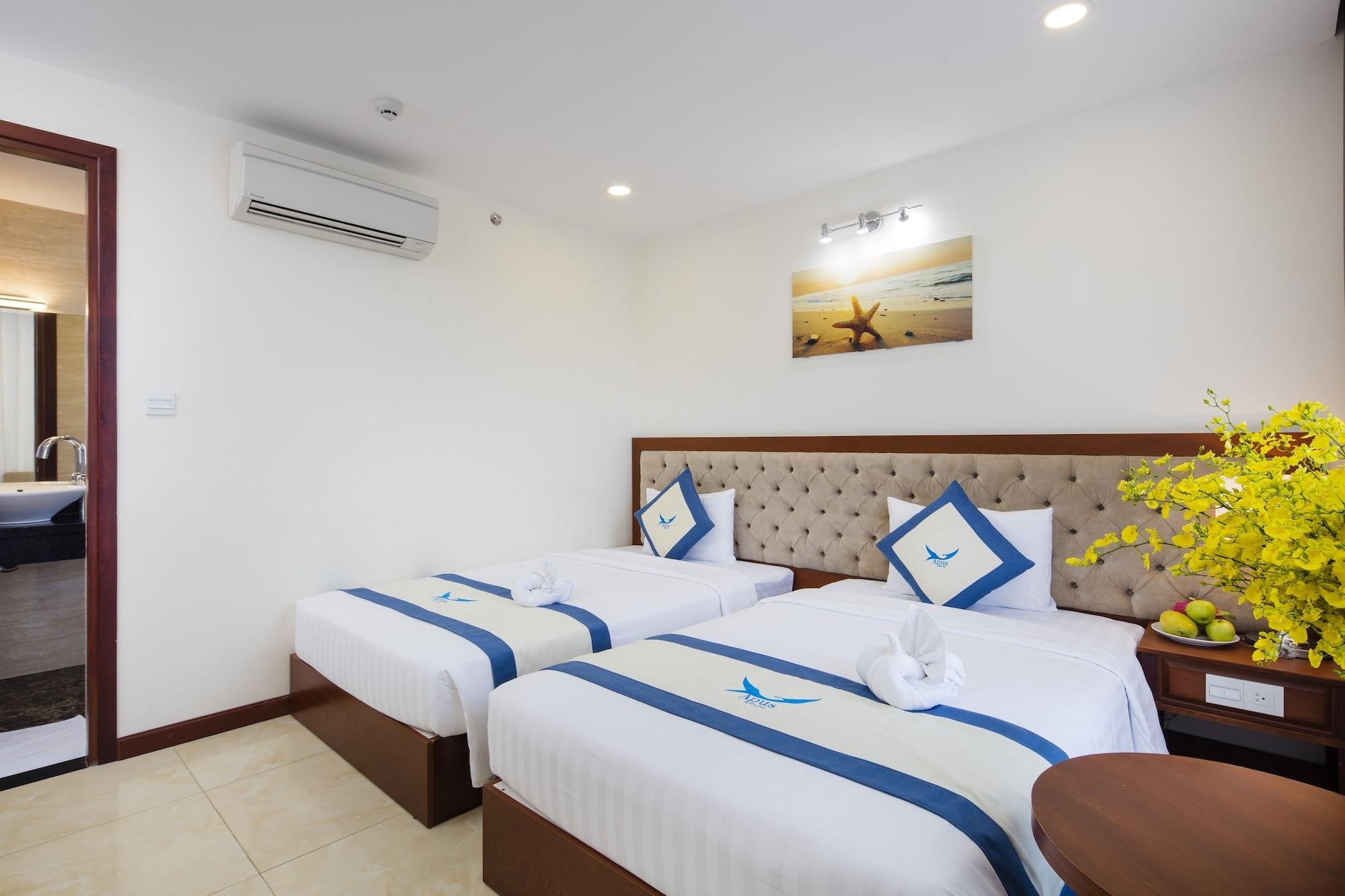 Apus Hotel Nha Trang Ngoại thất bức ảnh