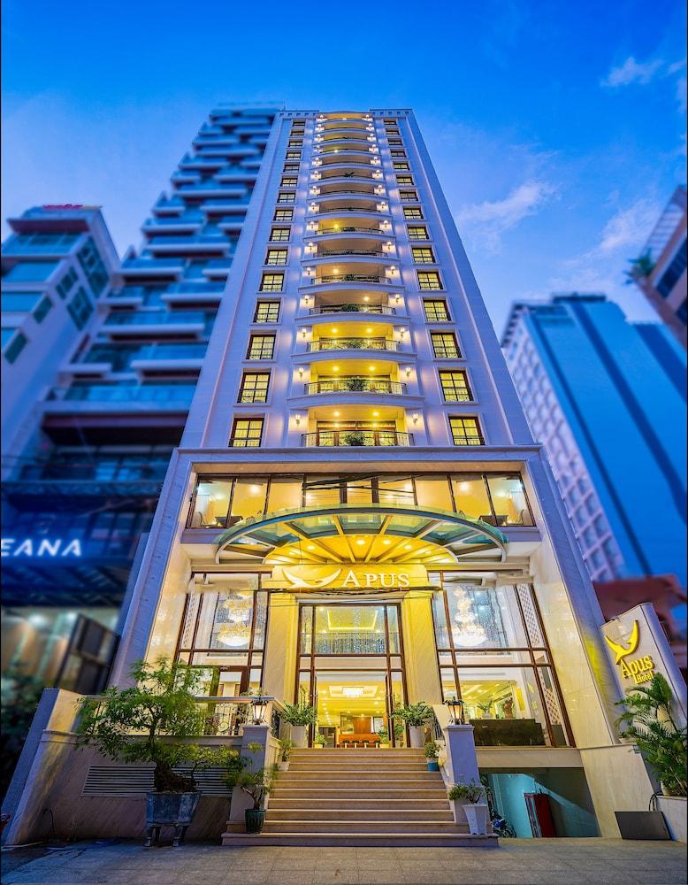 Apus Hotel Nha Trang Ngoại thất bức ảnh