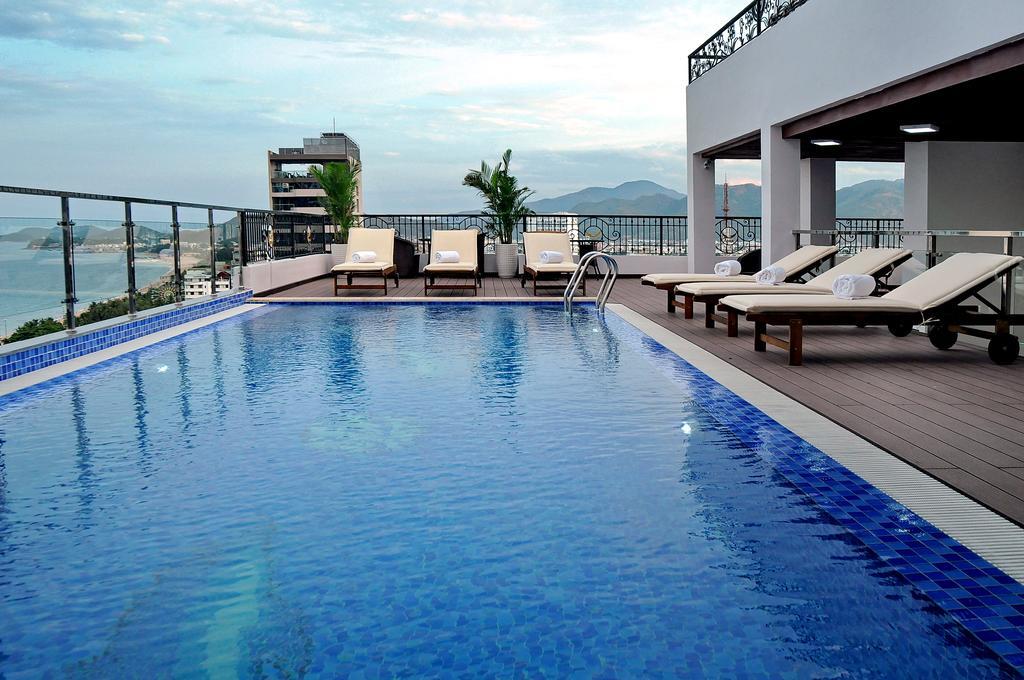 Apus Hotel Nha Trang Ngoại thất bức ảnh