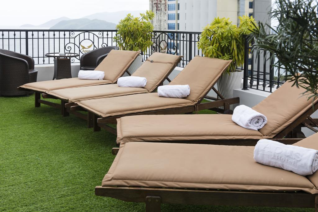 Apus Hotel Nha Trang Ngoại thất bức ảnh