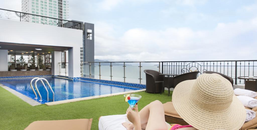 Apus Hotel Nha Trang Ngoại thất bức ảnh