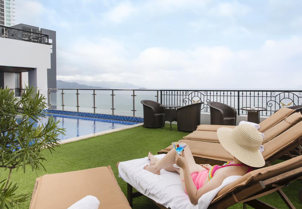 Apus Hotel Nha Trang Ngoại thất bức ảnh