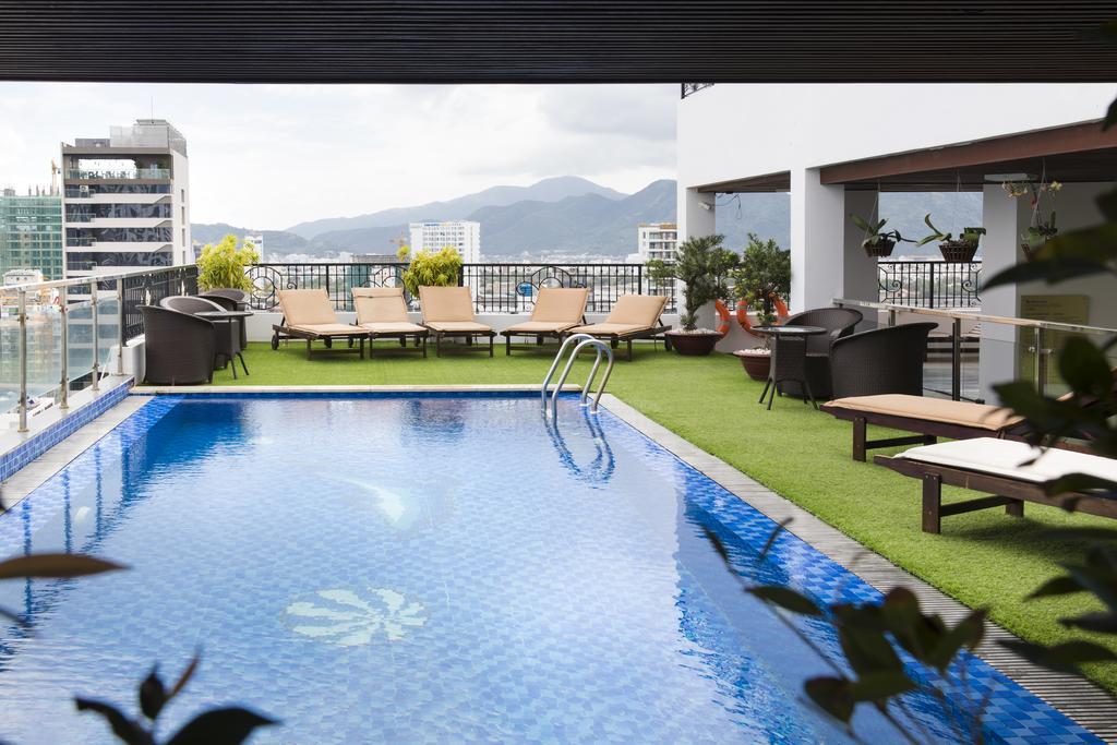 Apus Hotel Nha Trang Ngoại thất bức ảnh